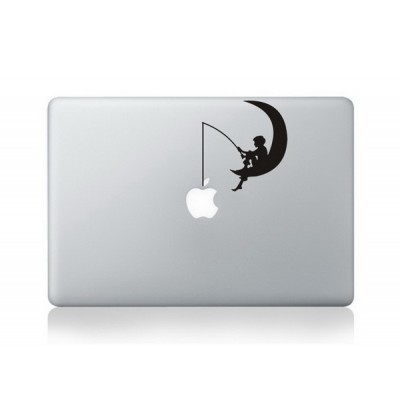 Dreamworks Macbook Zwarte Sticker